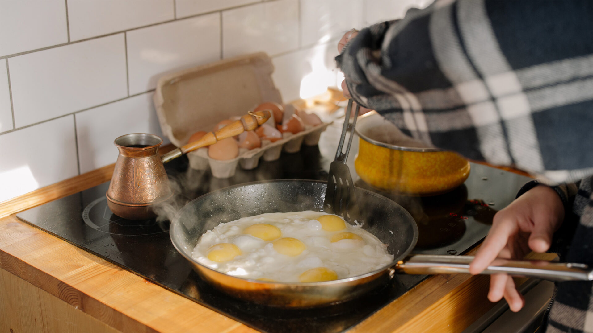Het perfecte omelet: zo bak je het perfecte ei