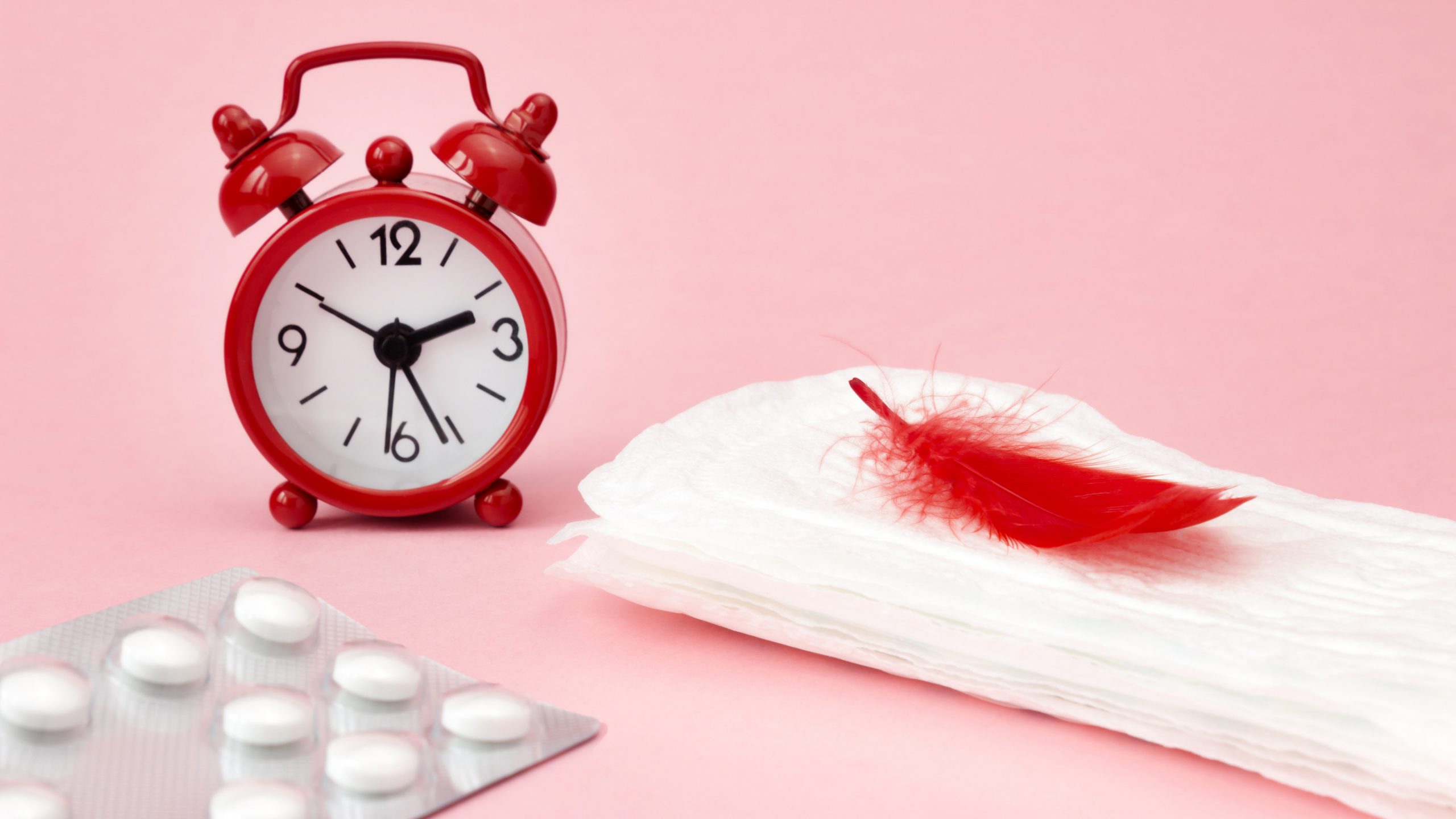 10 je menstruatie uitblijft - gezondNU