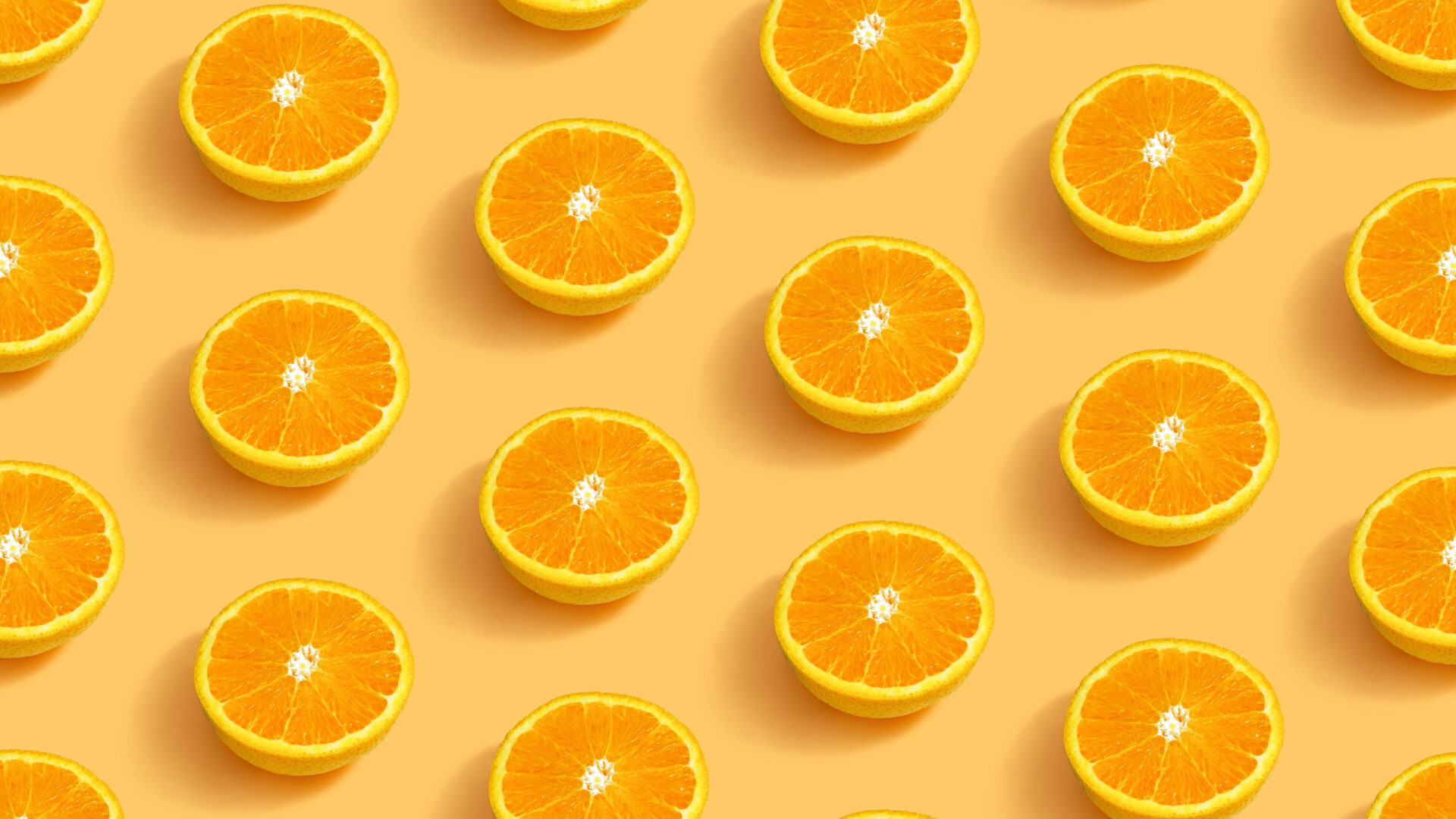 halve sinaasappels