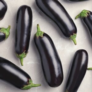 De 5 geheimen van aubergine