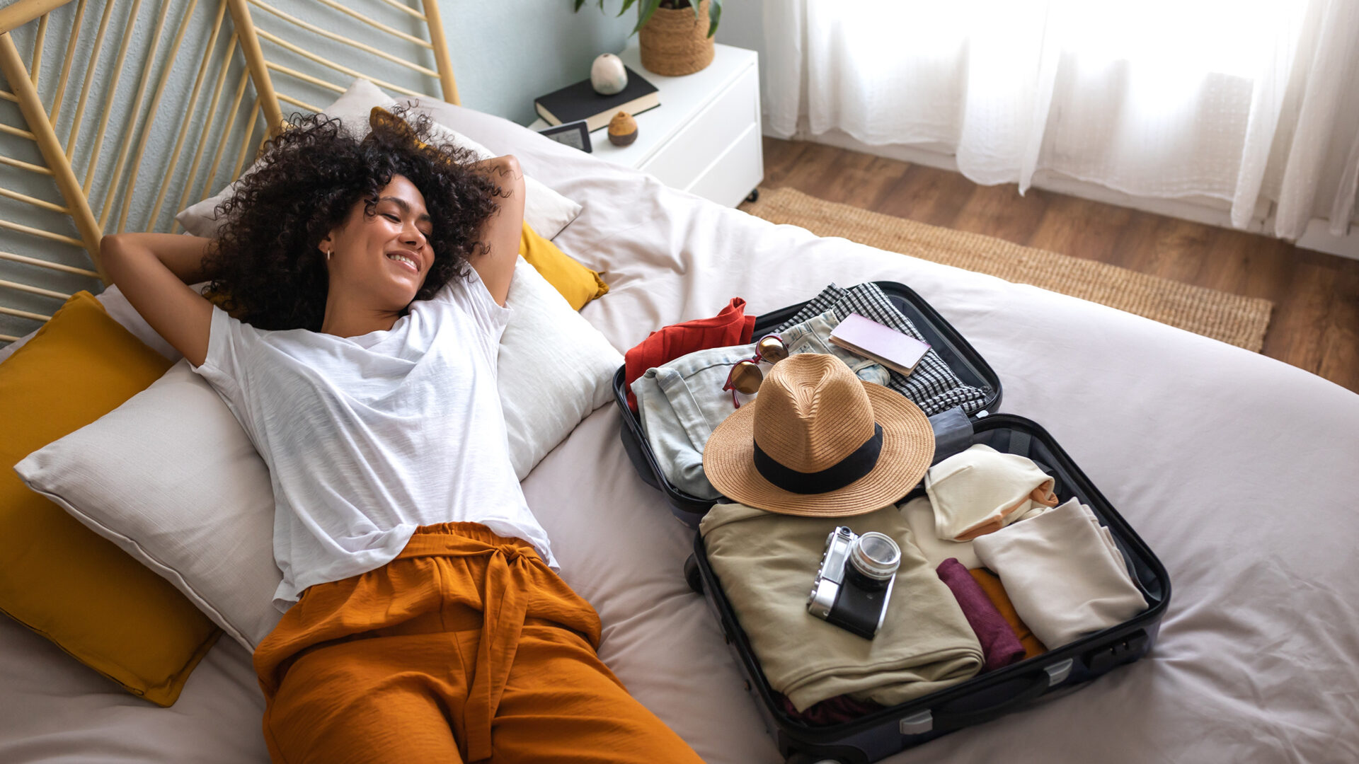5 tips om je koffers in te pakken en je vakantie zonder stress te beginnen