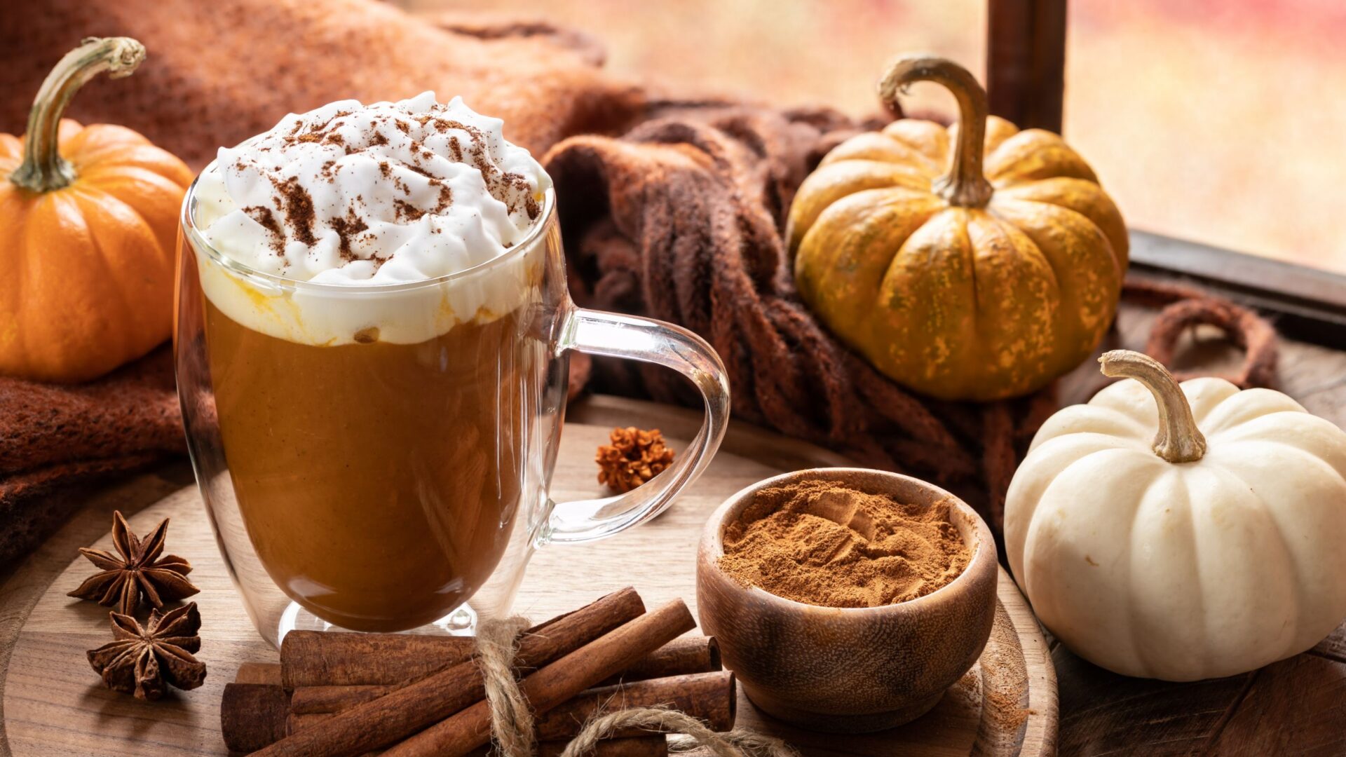 Heerlijke herfstdrankjes in een handomdraai: zo maak je het zelf