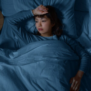 Periodsomnia: slecht slapen tijdens je menstruatie