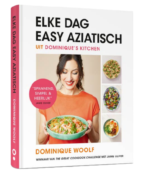 Dominique Woolf en Jamie Oliver - Elke dag Easy Aziatisch