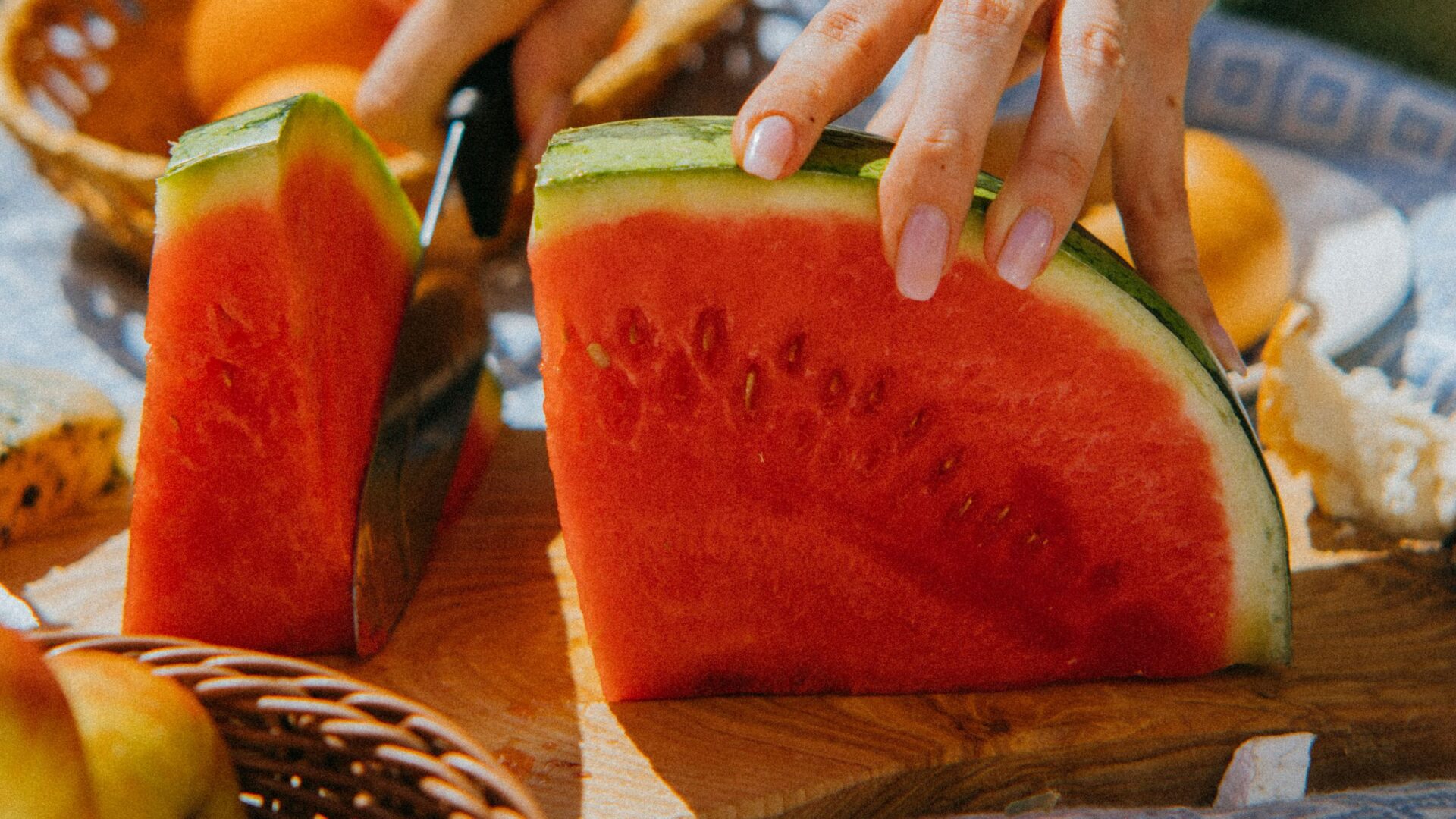 Zo herken je een rijpe watermeloen