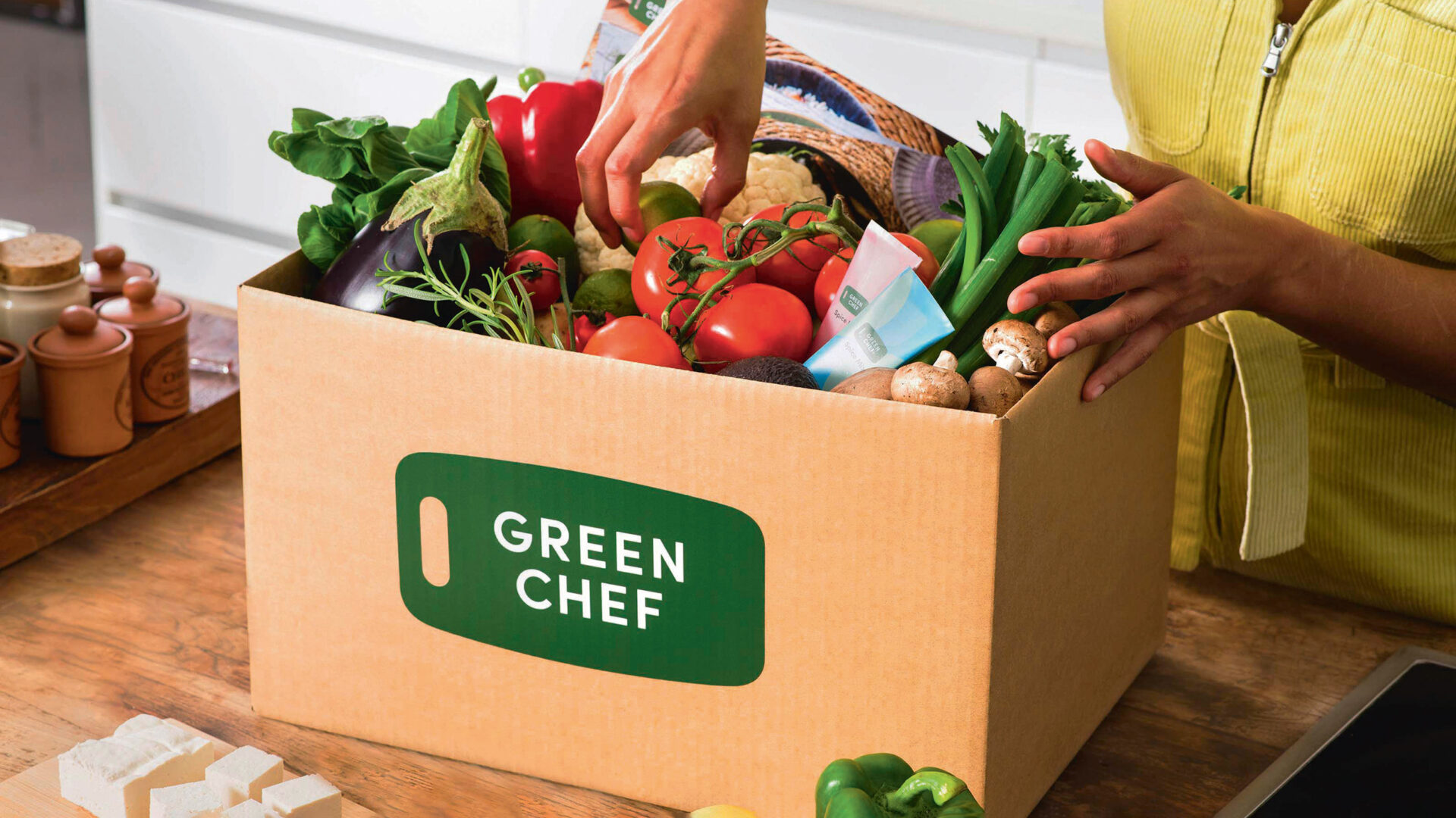 Win een maaltijdbox van Green Chef