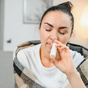 Hoe kom ik van mijn neussprayverslaving af?