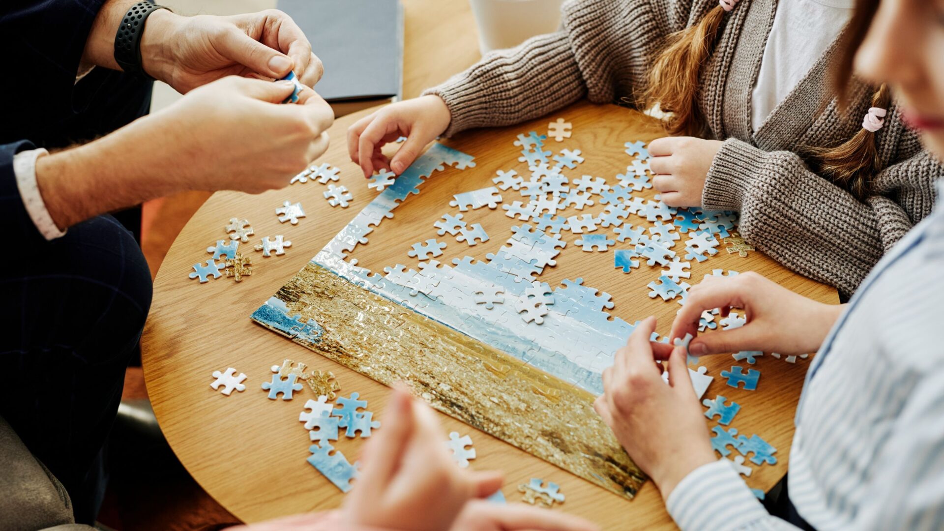 Puzzelen is gezond voor je brein