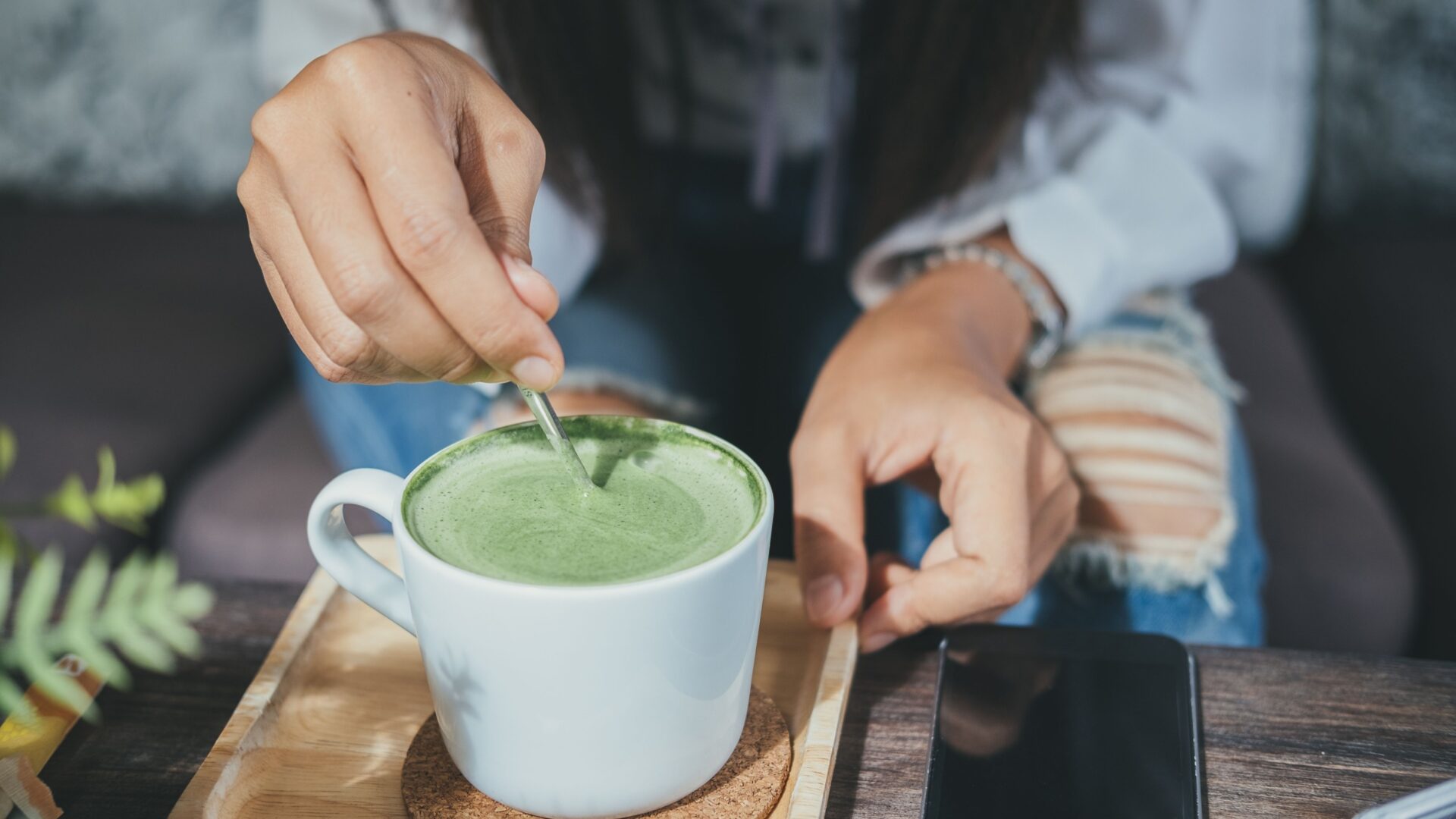 Matcha latte