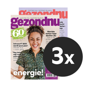 Gezondnu 3 losse nummers