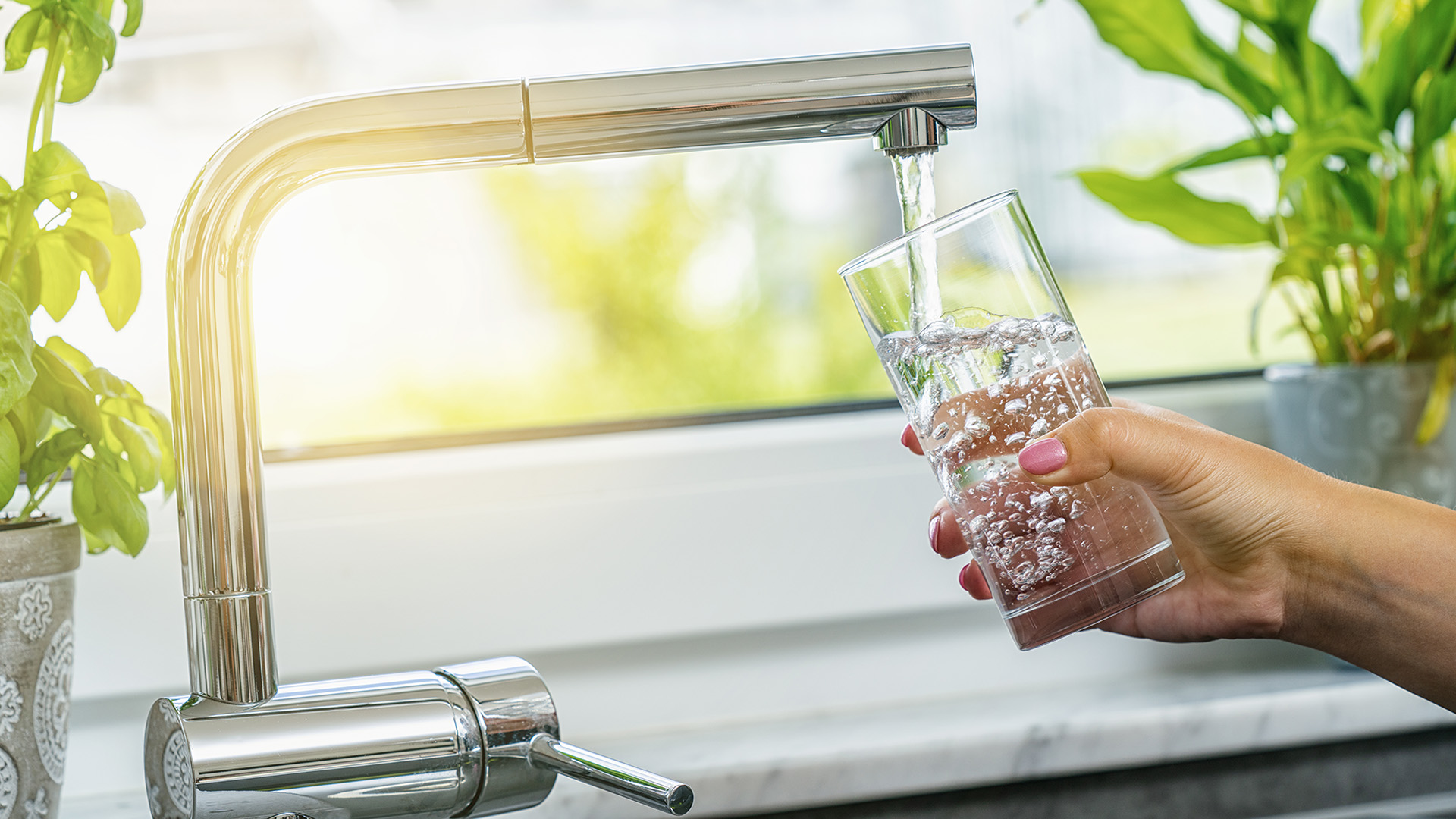 De gezondheidsvoordelen van een waterfilter